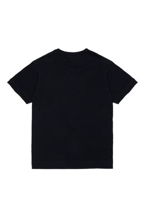 t-shirt in cotone nero MARNI KIDS | M002MVM00RF0M900